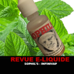 REVUE : SOPHIL’S (GAMME LES SINGLES) PAR INFINIVAP