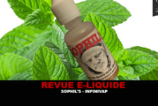 REVUE : SOPHIL’S (GAMME LES SINGLES) PAR INFINIVAP
