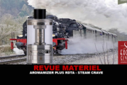 REVUE : AROMAMIZER PLUS RDTA PAR STEAM CRAVE