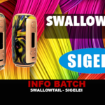 INFO BATCH : Swallowtail 75A (Sigelei)