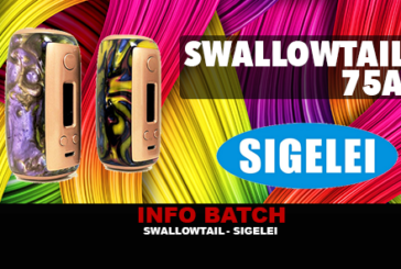 INFO BATCH : Swallowtail 75A (Sigelei)