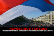RÉPUBLIQUE TCHÈQUE : Une loi anti-tabac votée qui concerne aussi l&rsquo;e-cigarette