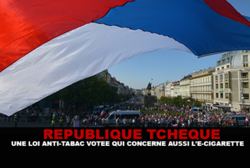 RÉPUBLIQUE TCHÈQUE : Une loi anti-tabac votée qui concerne aussi l&rsquo;e-cigarette