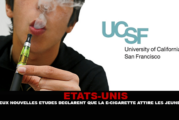 ÉTATS-UNIS : Deux nouvelles études déclarent que la e-cigarette attire les jeunes.