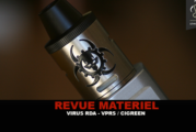 REVUE : VIRUS RDA PAR VPRS & CIGREEN