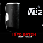 INFO BATCH : Hcigar VT250 (Hcigar)
