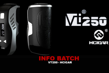 INFO BATCH : Hcigar VT250 (Hcigar)