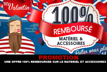 PROMOTION : Une offre 100% remboursée sur le matériel et accessoires chez Vapoter.fr