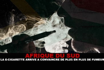 AFRIQUE DU SUD : La e-cigarette arrive à convaincre de plus en plus de fumeurs.