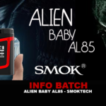 INFO BATCH : Kit Alien Baby AL85 (Smoktech)