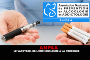 ANPAA : Le vapotage, de l&rsquo;enthousiasme à la prudence.