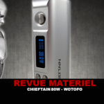 REVUE : CHIEFTAIN 80W PAR WOTOFO