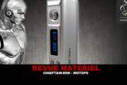 REVUE : CHIEFTAIN 80W PAR WOTOFO
