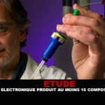 ÉTUDE : La cigarette électronique produit au moins 15 composés chimiques.