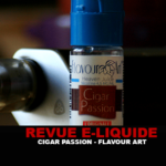 REVUE : CIGAR PASSION PAR FLAVOUR ART