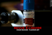 REVUE : CIGAR PASSION PAR FLAVOUR ART