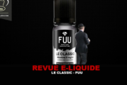 REVUE : LE CLASSIC (GAMME ORIGINAL SILVER) PAR FUU