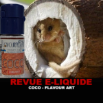 REVUE : COCO PAR FLAVOUR ART