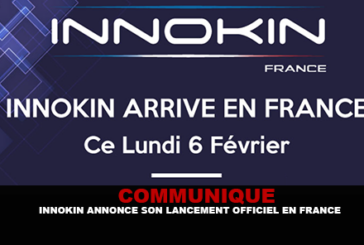 COMMUNIQUE : Innokin annonce son lancement officiel en France.