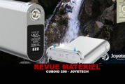 REVUE : CUBOID 200 (TRIPLE ACCUS) PAR JOYETECH