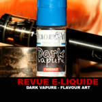 REVUE : DARK VAPURE PAR FLAVOUR ART