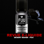REVUE : DESERT RAVEN (GAMME ORIGINAL SILVER) PAR FUU