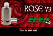 INFO BATCH : Rose V3 (Eden Mods)
