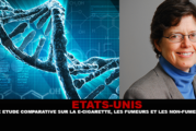 ÉTATS-UNIS : Une étude comparative sur la e-cigarette, les fumeurs et les non fumeurs.