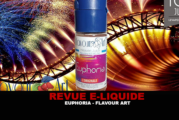 REVUE : EUPHORIA (GAMME E-MOTION) PAR FLAVOUR ART