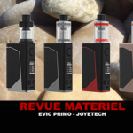 REVUE : EVIC PRIMO PAR JOYETECH