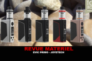 REVUE : EVIC PRIMO PAR JOYETECH