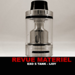 REVUE : EXO S TANK PAR IJOY