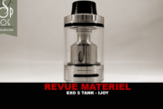 REVUE : EXO S TANK PAR IJOY