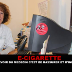 E-CIGARETTE : « Le devoir du médecin c&rsquo;est de rassurer et d&rsquo;informer »