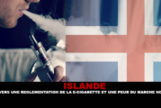 ISLANDE : Vers une réglementation de la e-cigarette et une peur du marché noir.