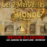REVUE : LES JARDINS DE BABYLONE (GAMME LES 7 MERVEILLES DU MONDE) PAR INFINIVAP