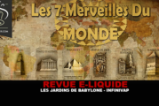 REVUE : LES JARDINS DE BABYLONE (GAMME LES 7 MERVEILLES DU MONDE) PAR INFINIVAP