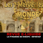 REVUE : LA PYRAMIDE DE KHEOPS (GAMME LES 7 MERVEILLLES DU MONDE) PAR INFINIVAP