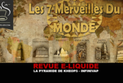 REVUE : LA PYRAMIDE DE KHEOPS (GAMME LES 7 MERVEILLLES DU MONDE) PAR INFINIVAP