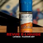 REVUE : LATAKIA PAR FLAVOUR ART