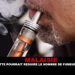 MALAISIE : La e-cigarette pourrait permettre de réduire le nombre de fumeurs de moitié.