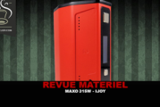 REVUE : MAXO 315W PAR IJOY