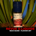REVUE : MAXX BLEND PAR FLAVOUR ART