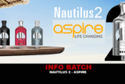 INFO BATCH : Nautilus 2 (Aspire)