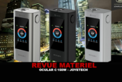 REVUE : OCULAR C 150W PAR JOYETECH