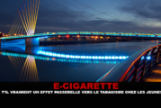 E-CIGARETTE : Y&rsquo;a t&rsquo;il vraiment un effet passerelle vers le tabagisme chez les jeunes ?