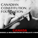 CANADA : Un rapport dénonce la réglementation actuelle et à venir sur la e-cigarette.