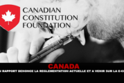 CANADA : Un rapport dénonce la réglementation actuelle et à venir sur la e-cigarette.