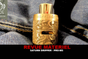 REVUE : SΩTURN DRIPPER 24 PAR WHEELS & TIME BY PRO-MS