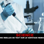 SCIENCE : Les conditions réelles de test sur la e-cigarette remises en cause ?